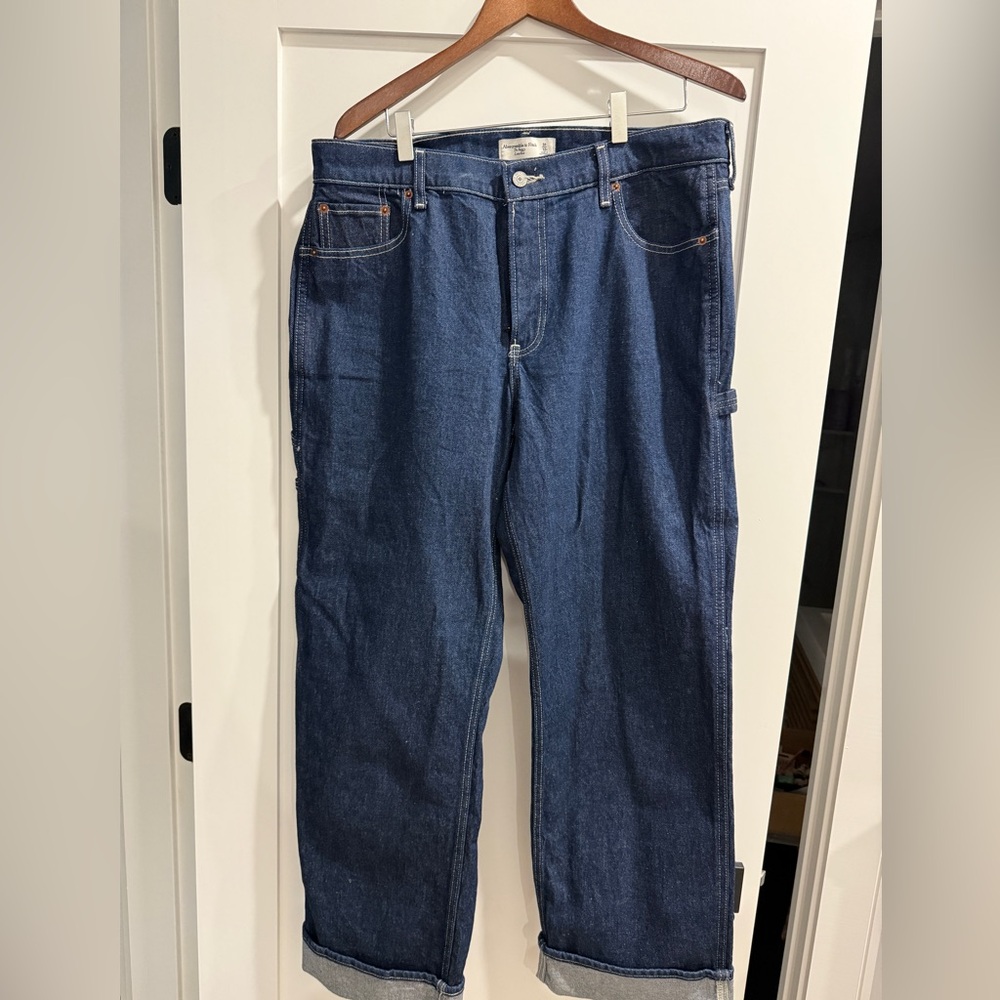 Curve Low Baggy Low Rise Jean